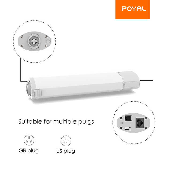 Precio Especial Tuya WIFI ZigBee Cortina Ciego Interruptor Cortina Eléctrica Motorizada De