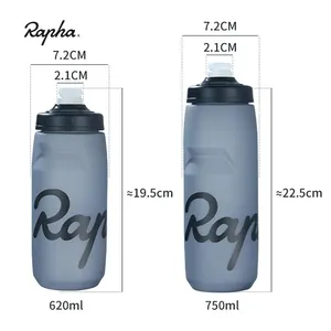 Rapha Ultralight Bicycle Water Bottle 620-750ML Leak-proof PP5 Drink Sport Water Bottle Bike Lockable Mouth Cycling Water Bottle