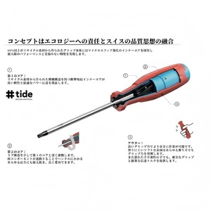 PB Swiss Tools <b>Screwdriver</b> <b>Set</b> PB 38515 Industrial Grade 15 Piece Flat Head Bit <b>Set</b> - Product Image 4