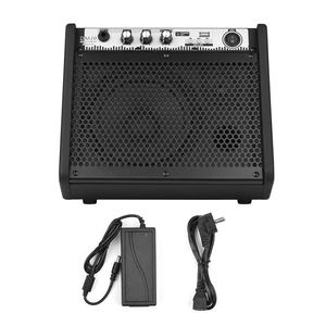 Accessoires de guitare, instrument de musique, mini haut-parleur de monitoring personnel 20W, amplificateur de batterie électrique avec entrée USB - Product Image 4