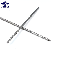 JR128 CNC foret hélicoïdal à tige droite 2.5mm-3mm HRC55 forets en carbure à trou profond pour Al