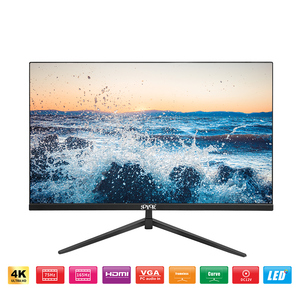 Moniteur d'ordinateur compact, prix usine, 24 et 27 pouces, écran LCD IPS mural, pour laboratoire informatique scolaire - Product Image 1