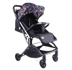 Baby Stroller Luxury Baby Stroller with EN1888 OEM Customized Frame Logo Packing Wheels
