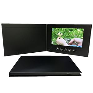 Tùy Chỉnh 7 Inch Màn Hình <span class=keywords><strong>LCD</strong></span> Kinh Doanh Video Tài Liệu MP4 Máy Nghe Nhạc Giấy Kinh Doanh Thẻ Lời Mời Thanh Lịch Hộp Thủ Công Cá Nhân - Product Image 3
