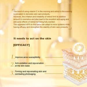 Ingrédient actif de CAS 893412 de poudre de <span class=keywords><strong>rétinoïde</strong></span> du cosmétique HPR de rétinoate d'hydroxypinacolone de grande pureté pour anti-vieillissement - Product Image 3