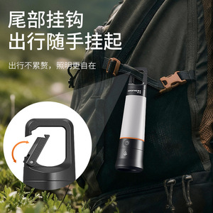 ซุปเปอร์ไฟร์ F12 5W ไฟฉายแบบชาร์จไฟได้ 175x47x47 มม. 6H ไฟแคมป์ปิ้งกลางแจ้งสำหรับใช้งานกลางแจ้ง - Product Image 4