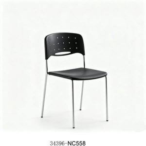 Modern Waterproof Plastic Steel Living <b>Chair</b> For <b>Outdoor</b> Dining And Leisure Use Durable <b>Stackable</b> Design - Product Image 1
