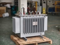 Gerilim Trafosu Yağlı Tip Dağıtım Trafosu Elektrik Trafosu Tam Bakır 100kva