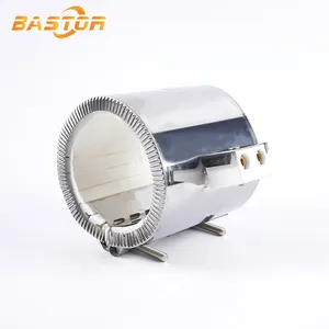 220v 150w barrel plastic extruder heating element industrial ceramic band heater coil