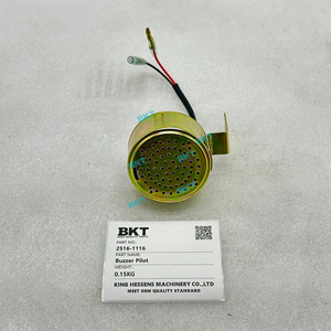 Repuestos para Excavadora Factory Outlet 2516-1116 Buzzer Pilot DX225 DH225 DX140 <span class=keywords><strong>S300</strong></span> - Product Image 1