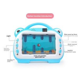 Jeu de société sous-marin Grand Défi, jeu de <span class=keywords><strong>puzzle</strong></span>, jeu de dessin animé, musique dynamique, jouet éducatif en plastique pour enfants, jouet de bureau - Product Image 4