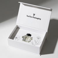 Boîte à parfum de luxe sur mesure pour flacons de parfum et échantillons avec emballage cadeau