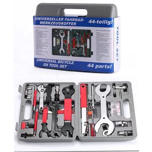 44 Uds <span class=keywords><strong>herramientas</strong></span> de reparación de bicicletas Kit de <span class=keywords><strong>herramientas</strong></span> de bicicleta universal <span class=keywords><strong>caja</strong></span> de <span class=keywords><strong>herramientas</strong></span> de reparación de bicicletas - Product Image 1