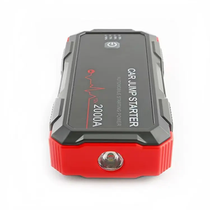 Arrancador de batería de coche de alta potencia Banco de energía portátil 12V Batería de litio 20000mAh powerbank 12V car Jump Starter power - Product Image 4