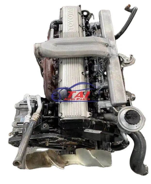 Original Used Complete Motor Engine 1HZ For Toyota Land Cruiser