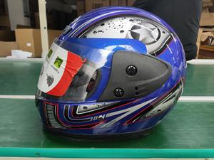 <span class=keywords><strong>Casco</strong></span> de Montar <span class=keywords><strong>Integral</strong></span> para Adultos, Unisex, Transpirable, Resistente a Impactos, para <span class=keywords><strong>Coche</strong></span>, Esquí, Bicicleta, Motocicleta, Venta Directa de Fábrica - Product Image 4