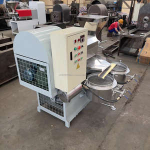 Prensa de aceite automática 6YL-80ZD-II para procesar diferentes cultivos ricos en aceite como el aceite de soja y sésamo - Product Image 3