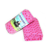 Housse de tapis de yoga en microfibre anti-transpiration imprimée sur mesure, lavable en machine, avec points antidérapants en silicone pour entraînement Bikram – Vente en gros