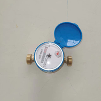 Daily Use Domestic Cold Single Jet Digital IP68 Brass DN15 Dry Dial OEM Water Meter China Factory