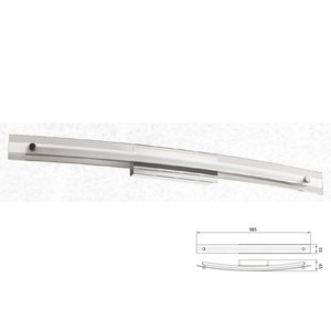 Lampada da Parete e Soffitto LED Moderna da 18W con Vetro da 985mm, 4000K per Specchio da Bagno SKU-3897, Illuminazione per Mobile da Bagno - Product Image 2