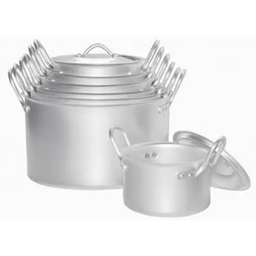 Hot Sell For 7PCS A set Aluminum Sauce Pot Kitchen Utensils Cookware Sets