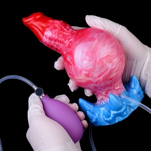 N-DFCQZS5239 Masturbador Manual Inflable con Forma de Pene, Juguetes Sexuales para Adultos, Hombres y Mujeres - Product Image 4