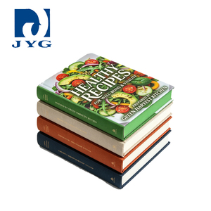 Service d'impression de livres personnalisés, bords peints et pulvérisés, édition spéciale, roman, <span class=keywords><strong>livre</strong></span> de <span class=keywords><strong>cuisine</strong></span>, recettes pour la <span class=keywords><strong>cuisine</strong></span> - Product Image 1