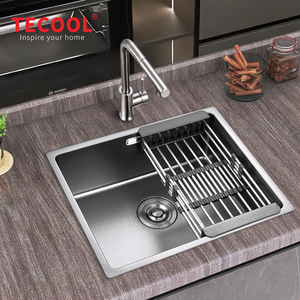 Wastafel Dapur Modern Single Bowl Undermount Harga Pabrik - Product Image 6