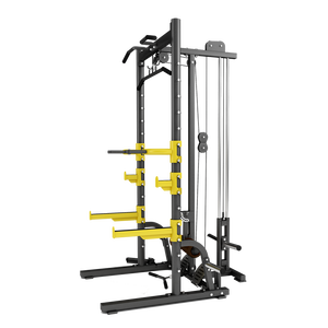 C85 Kommerzielles Fitnessstudio-Gerät für Krafttraining, Multifunktionsstation mit Freihanteln, Smith-Maschine und Kraftstation - Product Image 1