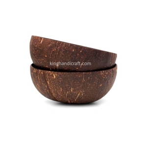 ชามเปลือกมะพร้าวทำมือ เป็นมิตรกับสิ่งแวดล้อม น้ำหนักเบา ทนทาน สำหรับสมูทตี้ อะไซบูล สลัด ของหวาน ภาชนะใส่อาหารบนโต๊ะอาหาร - Product Image 6