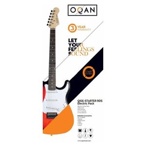 Pack Guitare Électrique QGE STARTER RDS 657003 avec Amplificateur - Product Image 2