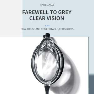 Enfant Lunettes De Natation Compétition Hommes Lunettes De Natation Pas De Fuite Doux Si Puissance Lunettes De Natation pour Myopie - Product Image 4