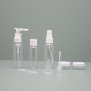 Cosmétiques, lotions, parfums, articles de toilette, ensembles de rangement, ensemble de bouteilles séparées pour les voyages d'affaires, vente en gros - Product Image 2