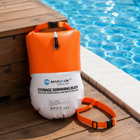 Bouée de sauvetage portable en PVC épaissi pour la natation en mer et les activités nautiques en extérieur, fournitures marines, stock transfrontalier Chine