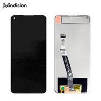 Écran de téléphone Pandision 6,53 pouces pour Redmi Note 9, assemblage d'écran tactile d'origine, pièces de rechange, garantie 1 an