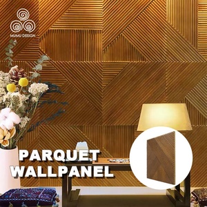 MUMU-cabecero Interior 3D para Hotel, Panel de pared de estilo europeo natural, arte, versión clásica - Product Image 4