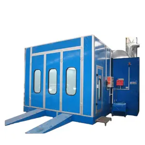 Powder coat oven spray booths spray painting room favorable price