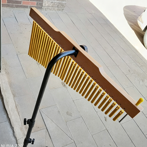 Instrumentos de Percusión de Madera Montessori Orff al por Mayor, Campana de Viento de 25 Tonos con Soporte Ajustable para Niños, Instrumentos Musicales - Product Image 3