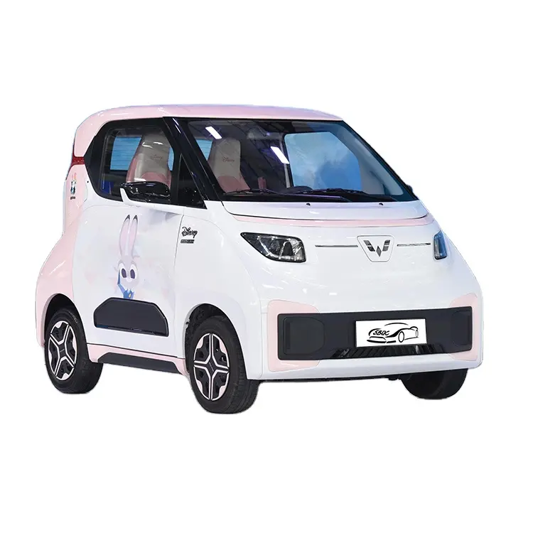 Véhicules électriques à grande vitesse pour Wuling Hongguang Mini Ev 2022 300Km, nouvelles voitures d'occasion