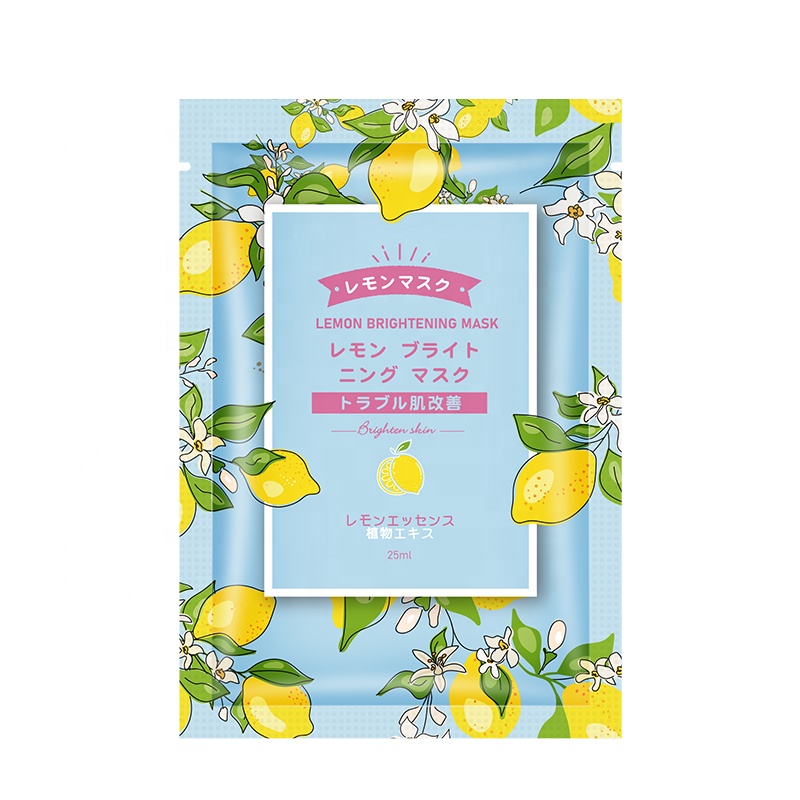 Lemon Face Mask