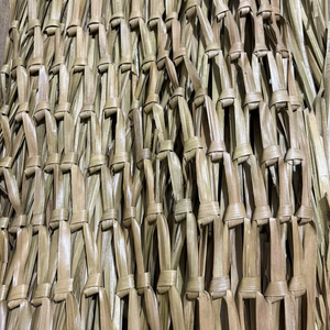 Rollo de paja de Palma mexicana de tamaño personalizado para pato, césped ciego, palapa, techo, Tiki, cabaña, Bar, decoración de Resort - Product Image 1