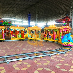 Trenes Eléctricos de Animales para Parques de Diversiones, Tren Turístico para Niños - Product Image 3