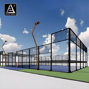 <span class=keywords><strong>Cancha</strong></span> <span class=keywords><strong>de</strong></span> Pádel Panorámica Estándar Internacional Smart Sports, <span class=keywords><strong>Construcción</strong></span> <span class=keywords><strong>de</strong></span> <span class=keywords><strong>Cancha</strong></span> <span class=keywords><strong>de</strong></span> Pádel al Aire Libre, <span class=keywords><strong>Cancha</strong></span> <span class=keywords><strong>de</strong></span> Pádel - Product Image 4