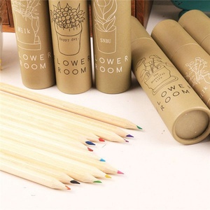 Empaque de Tubo de Papel Reciclable Personalizado, Apto para Lápices Diferentes diseños disponibles, con estampado en relieve dorado - Product Image 2