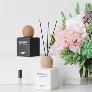 Top bán gỗ cap sậy khuếch tán Gậy chai thủy tinh bán buôn sang trọng sậy khuếch tán cho Bộ quà tặng - Product Image 5