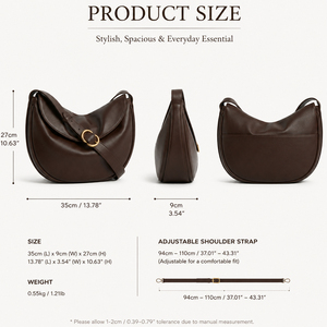 Bolso de Hombro Popular para Mujer 2026, Bolsos de Cuero PU para Mujer, Carteras y Bolsos de Mano Sencillos y Elegantes para Mujer - Product Image 5