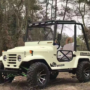 Alta calidad 4x2 150cc UTV Big Electric/Gas/Diesel Sistema de encendido de 2 tiempos Transmisión automática 1000W Transporte especial - Product Image 1