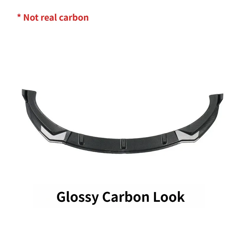 Aspect carbone brillant