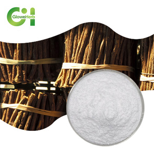 En iyi fiyat Glycyrrhizic asit kozmetik cilt bakımı hammadde 98% Glycyrrhizic asit tozu meyan kökü ekstresi - Product Image 1