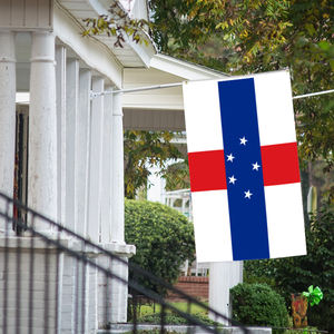 批发3x5荷属安的列斯三层国旗68D和100D聚酯定制所有国旗快速运输 - Product Image 5